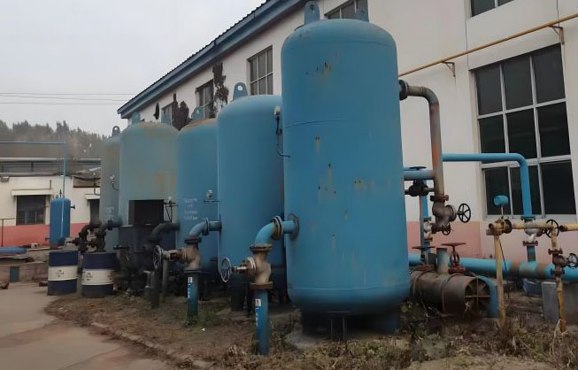 托里非标压力容器安装程序